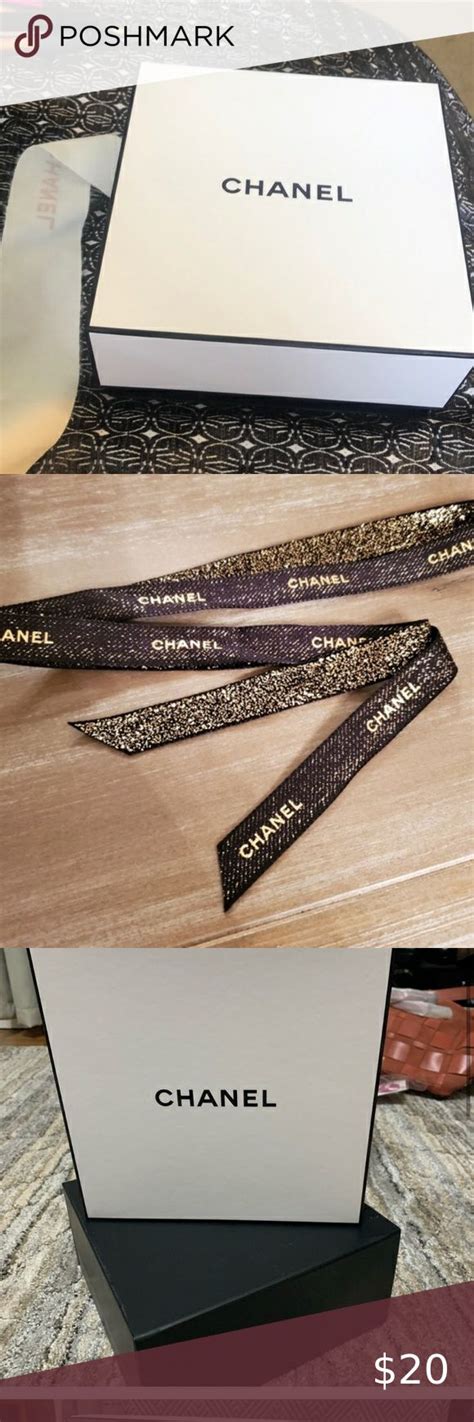 chanel box ribbon|chanel ribbon watch.